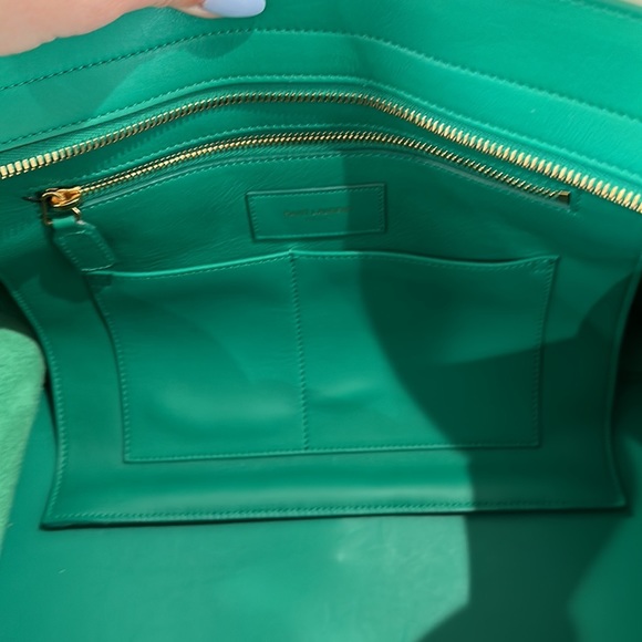 Ysl green purse - Picture 6 of 8